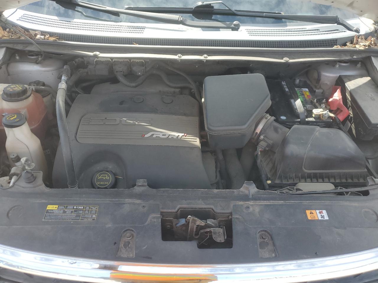 2014 Ford Edge VIN 2FMDK3AK6EBA65062 Copart auction photo, rear end damage thumbnail 13