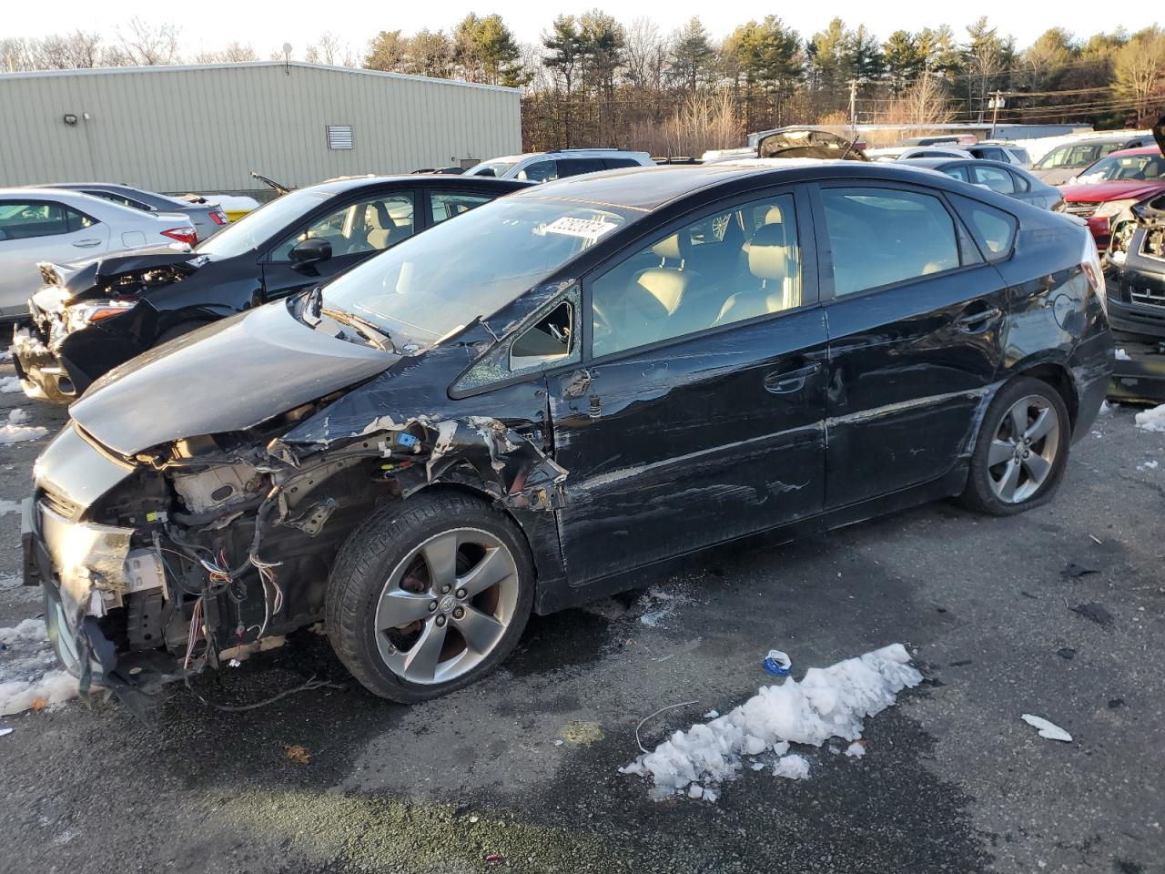 2013 Toyota Prius VIN JTDKN3DU4D1647686