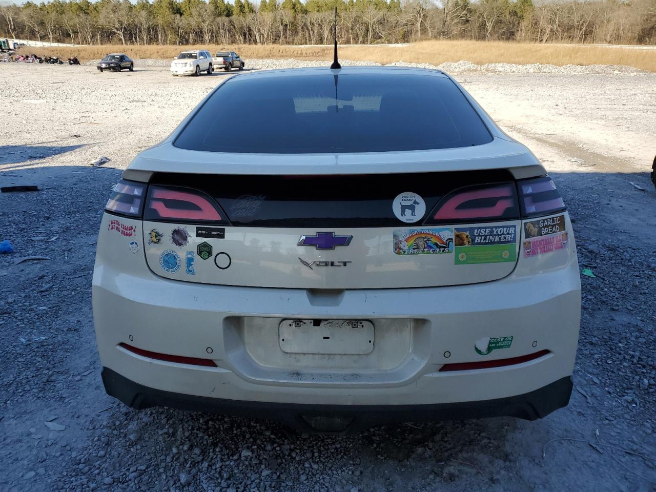 2014 Chevrolet Volt VIN 1G1RH6E42EU145628 Copart auction photo, front end damage thumbnail 6