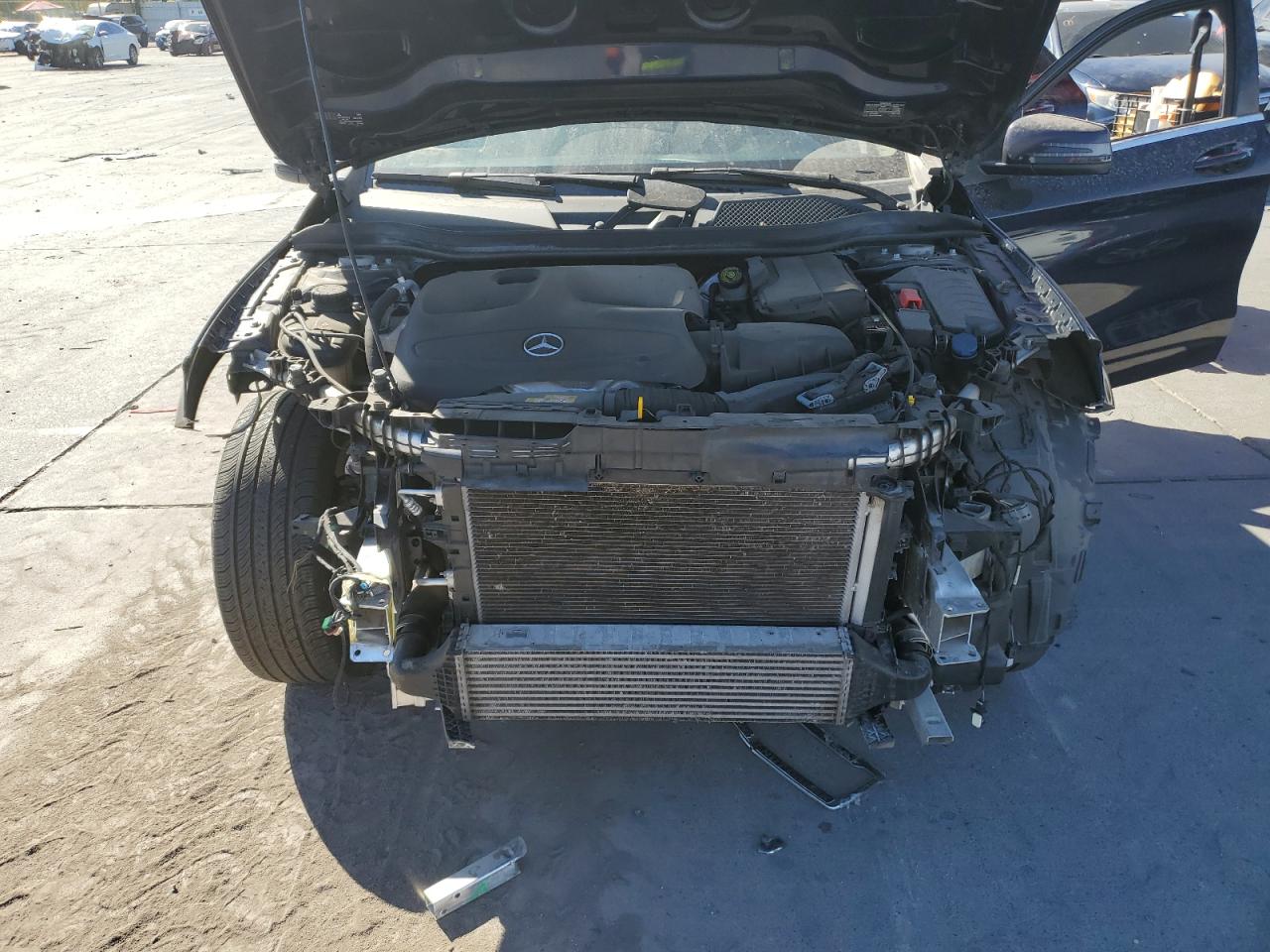 2018 Mercedes-Benz GLA-klasse VIN WDCTG4EB9JJ479695 Copart auction photo, front end damage thumbnail 12