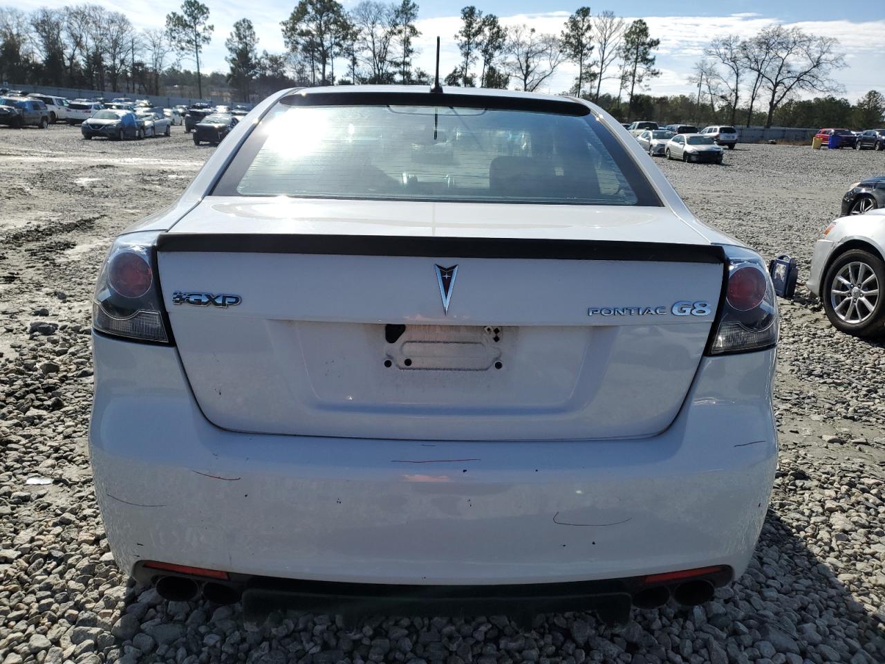 2009 Pontiac G8 VIN 6G2EP57W29L300814 Copart auction photo, front end damage thumbnail 6
