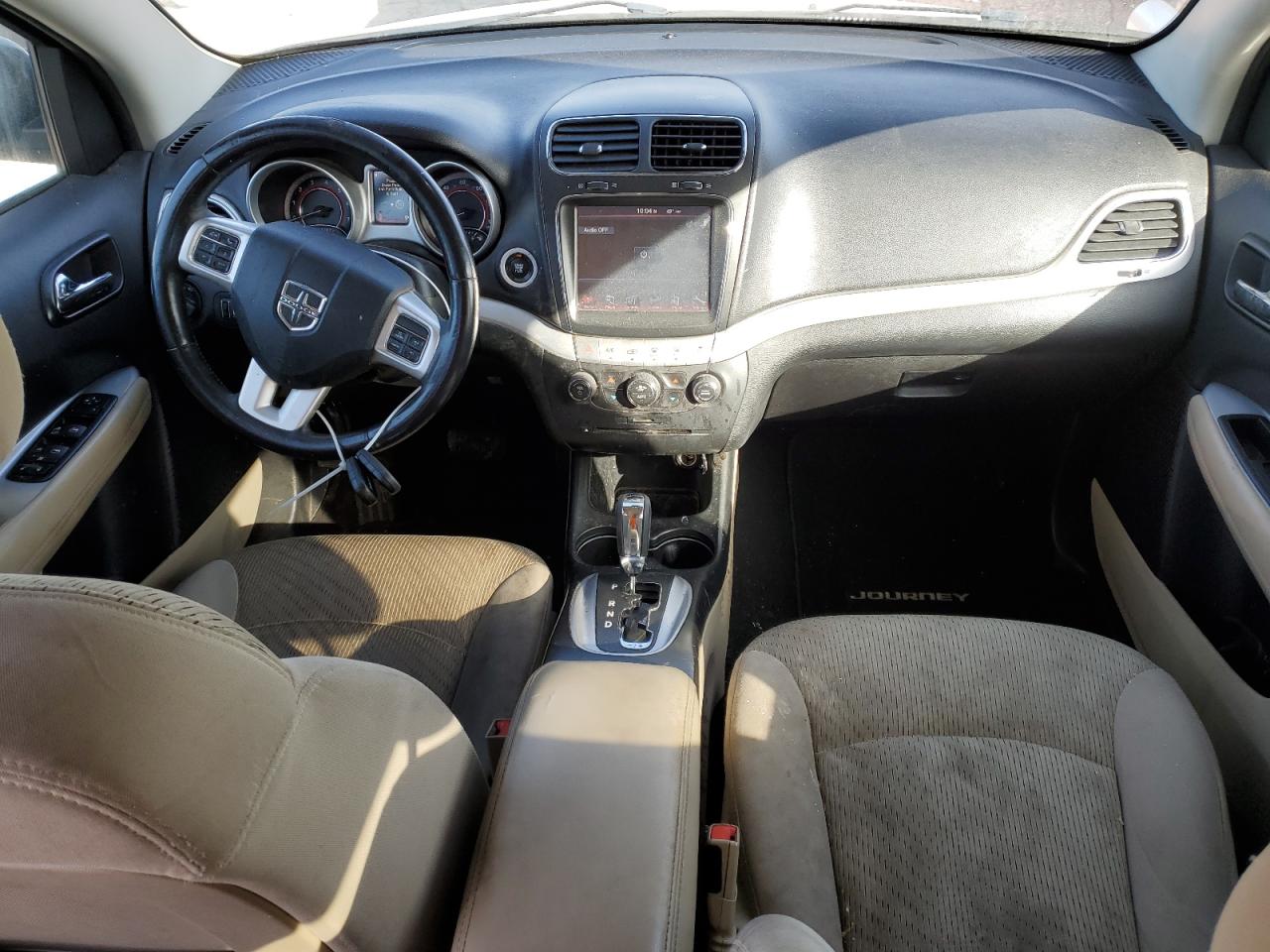 2014 Dodge Journey VIN 3C4PDCBG6ET119275 Copart auction photo, mechanical / minor dent/scratches damage thumbnail 8