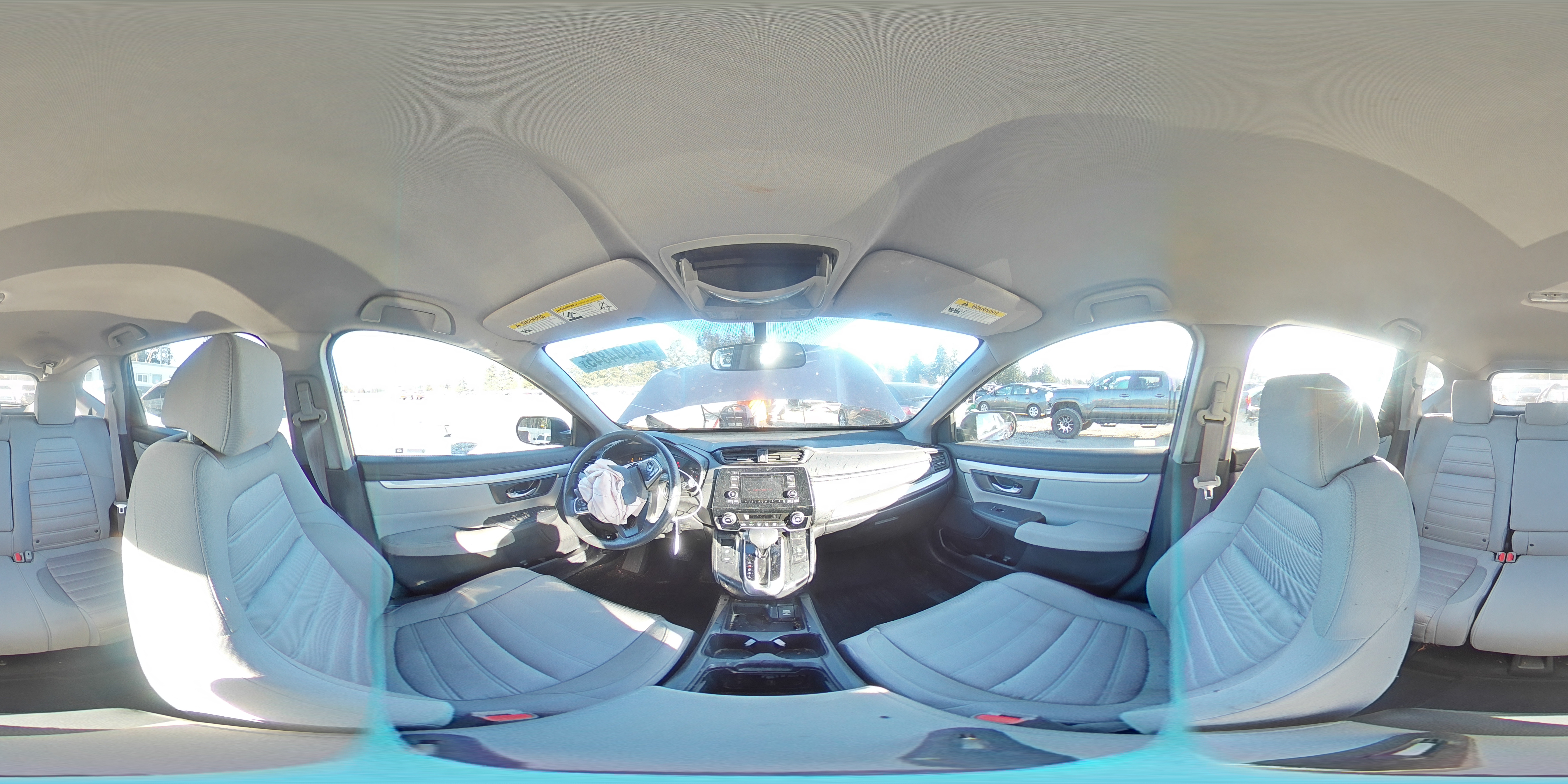 2019 Honda CR-V VIN 5J6RW6H30KL005508 Copart auction photo, front end / side damage thumbnail 14