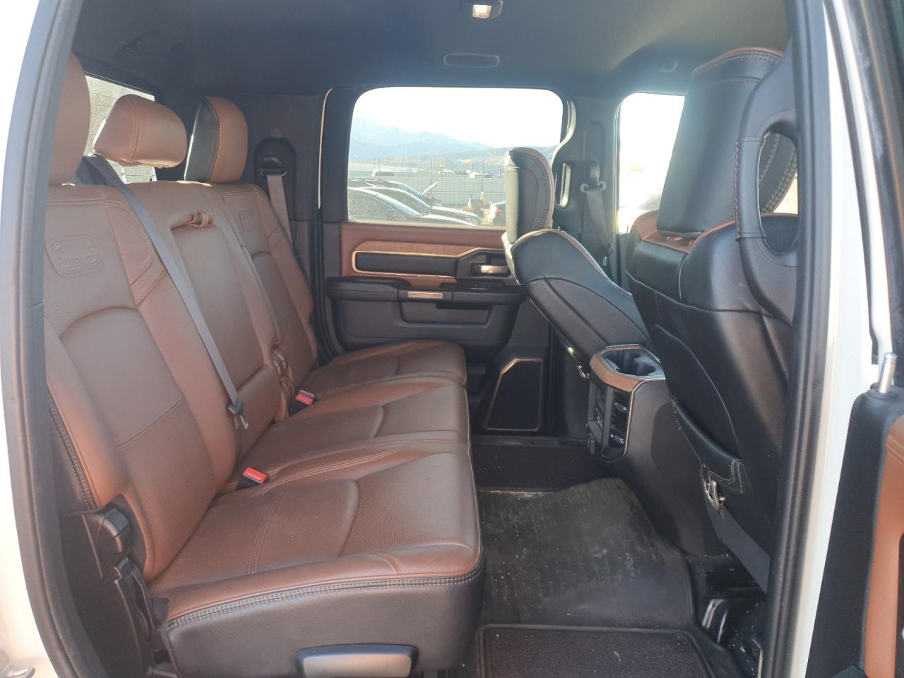 2020 RAM 2500 VIN 3C6UR5PL0LG264167 Copart auction photo, side / rear end damage thumbnail 10