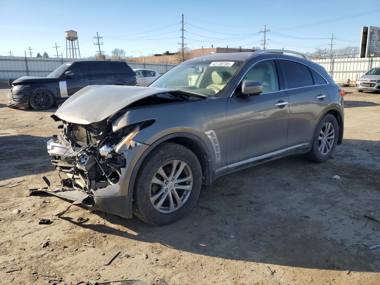 2013 Infiniti FX VIN JN8CS1MW1DM170477