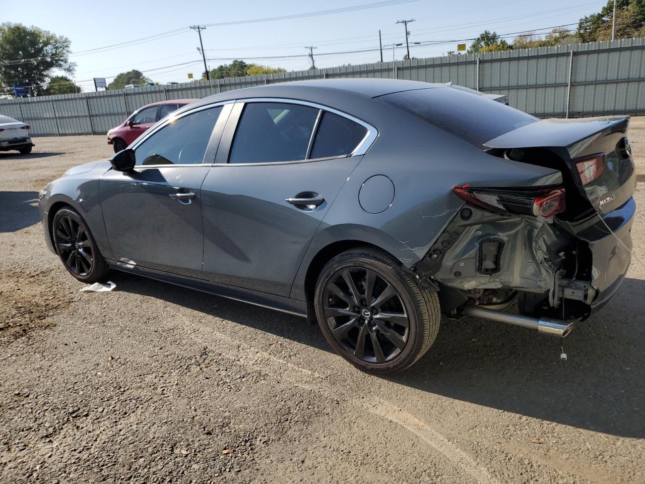 2023 Mazda 3 VIN 3MZBPACM6PM379728 Copart auction photo, rear end / minor dent/scratches damage thumbnail 2