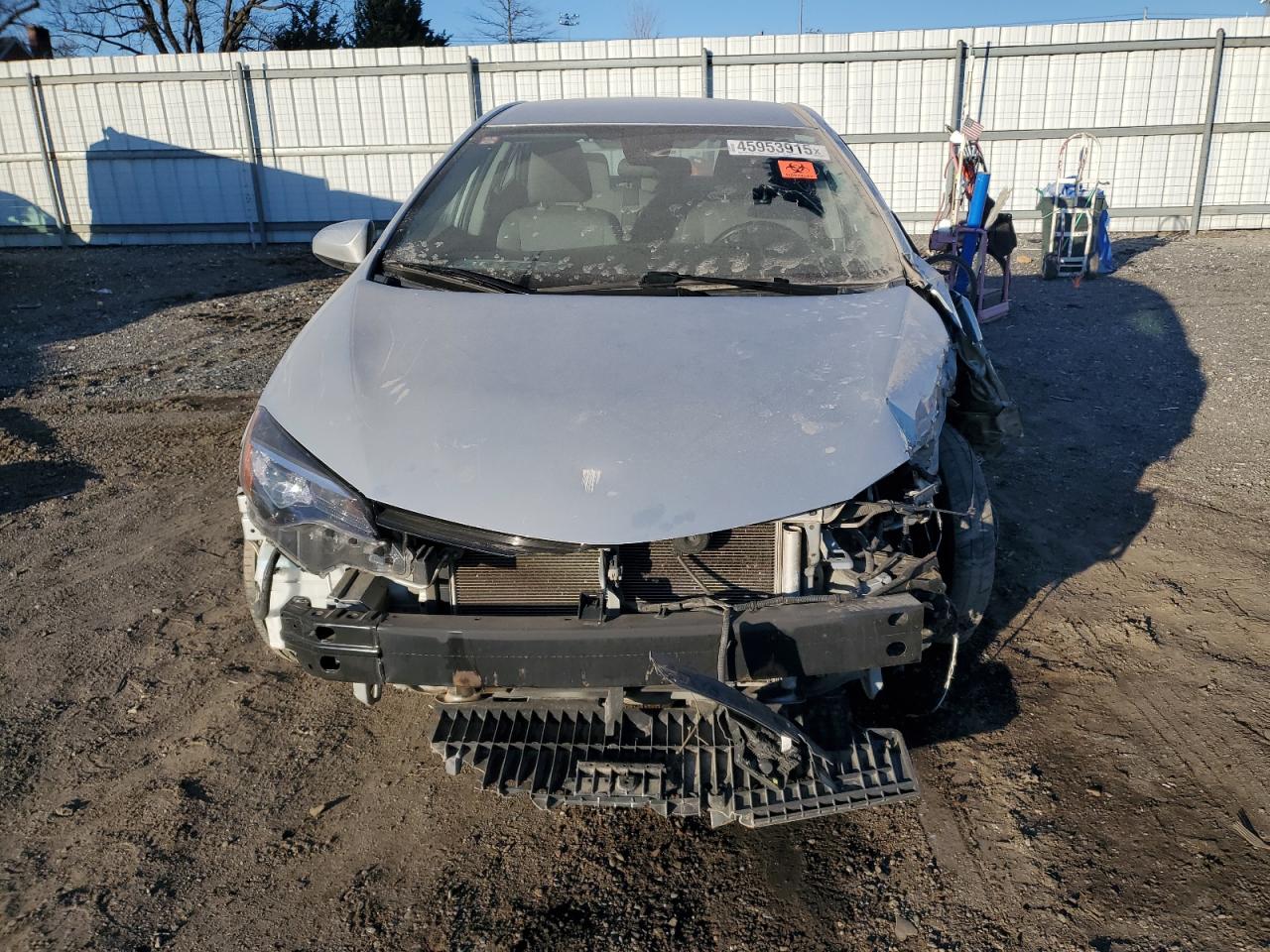 2017 Toyota Corolla VIN 2T1BURHE7HC848220 Copart auction photo, all over / undercarriage damage thumbnail 5