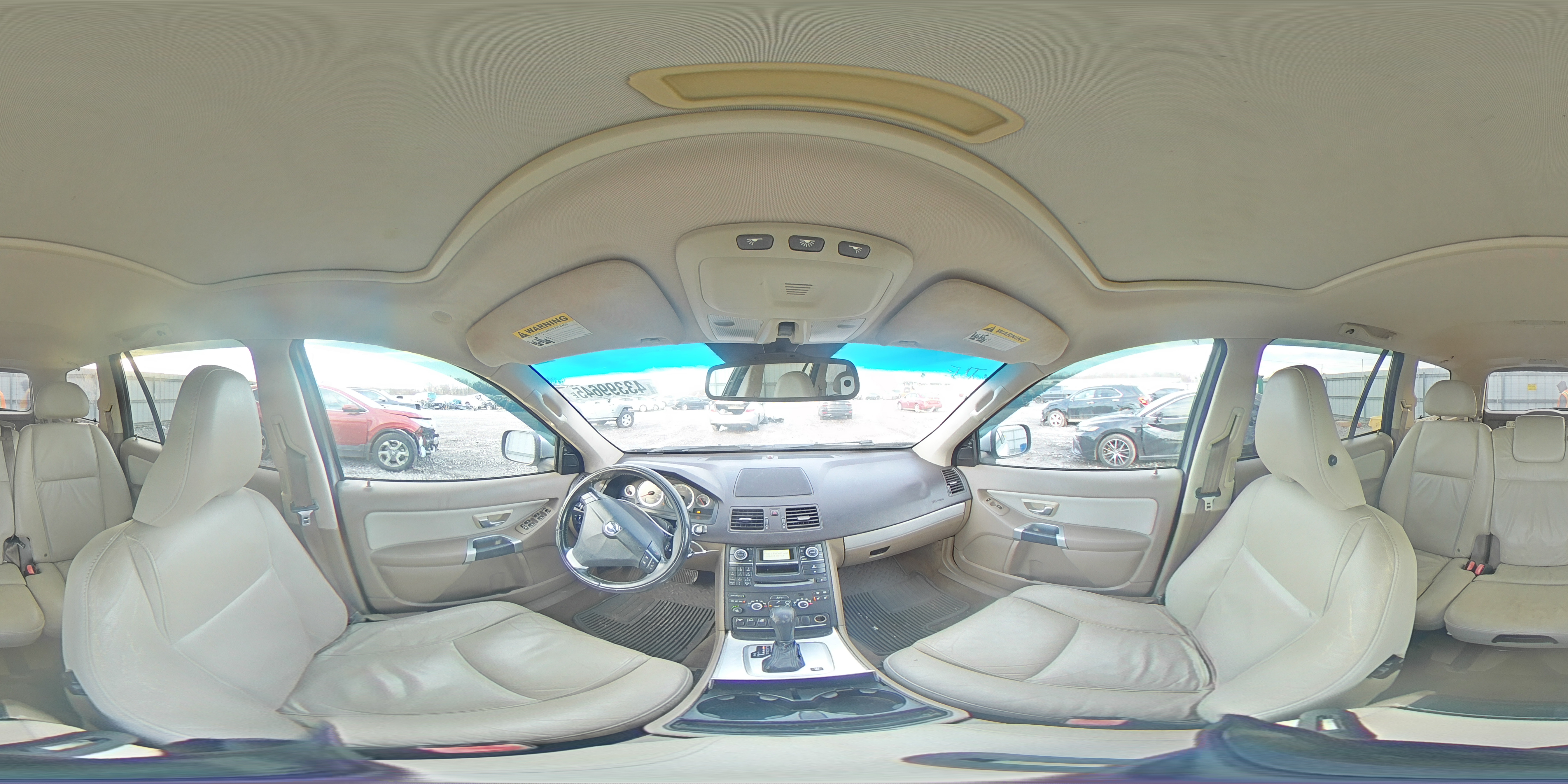 2013 Volvo XC90 VIN YV4952CY7D1648146 Copart auction photo, front end damage thumbnail 14
