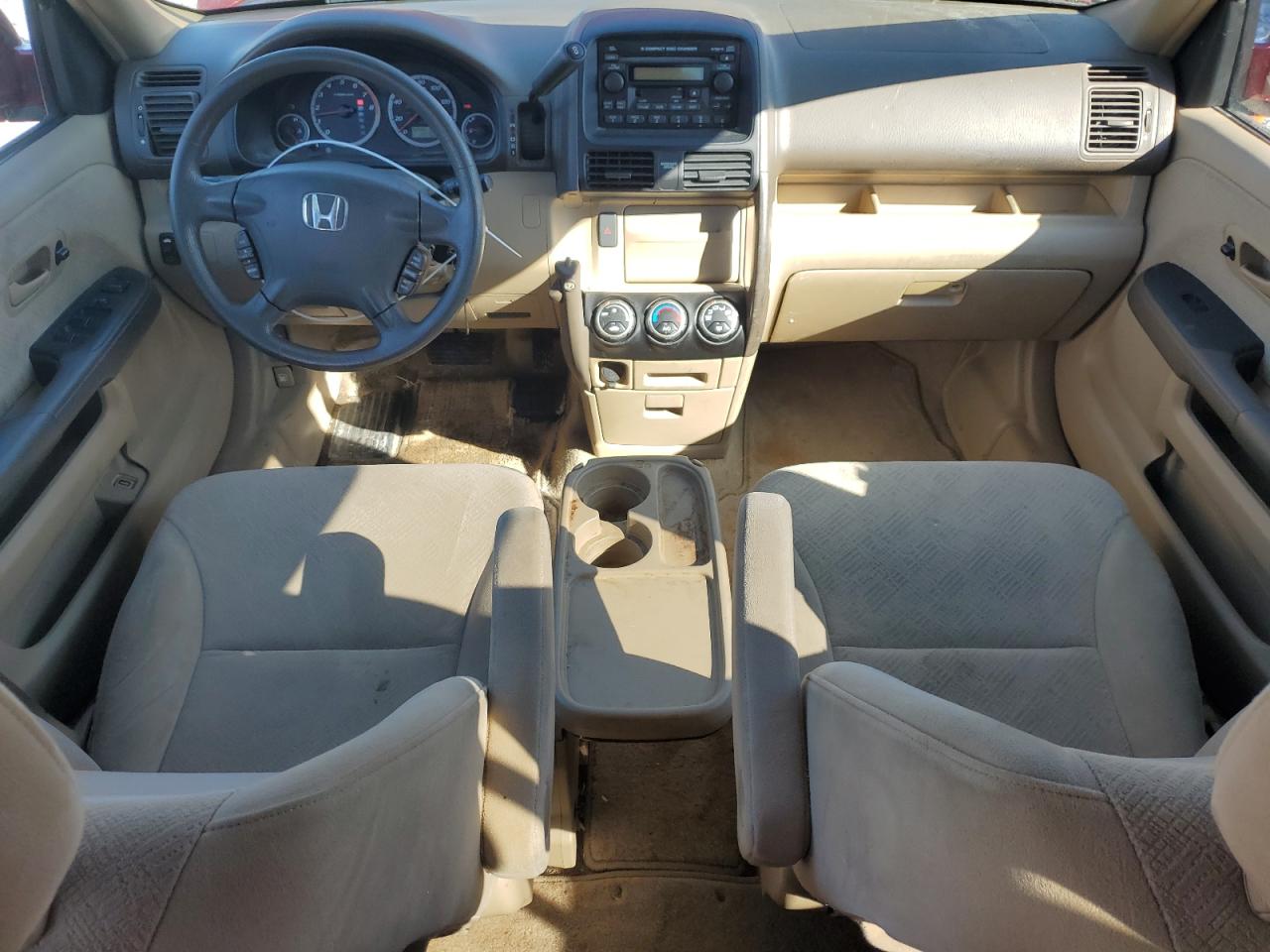 2005 Honda CR-V VIN JHLRD78865C026349 Copart auction photo, side / minor dent/scratches damage thumbnail 8