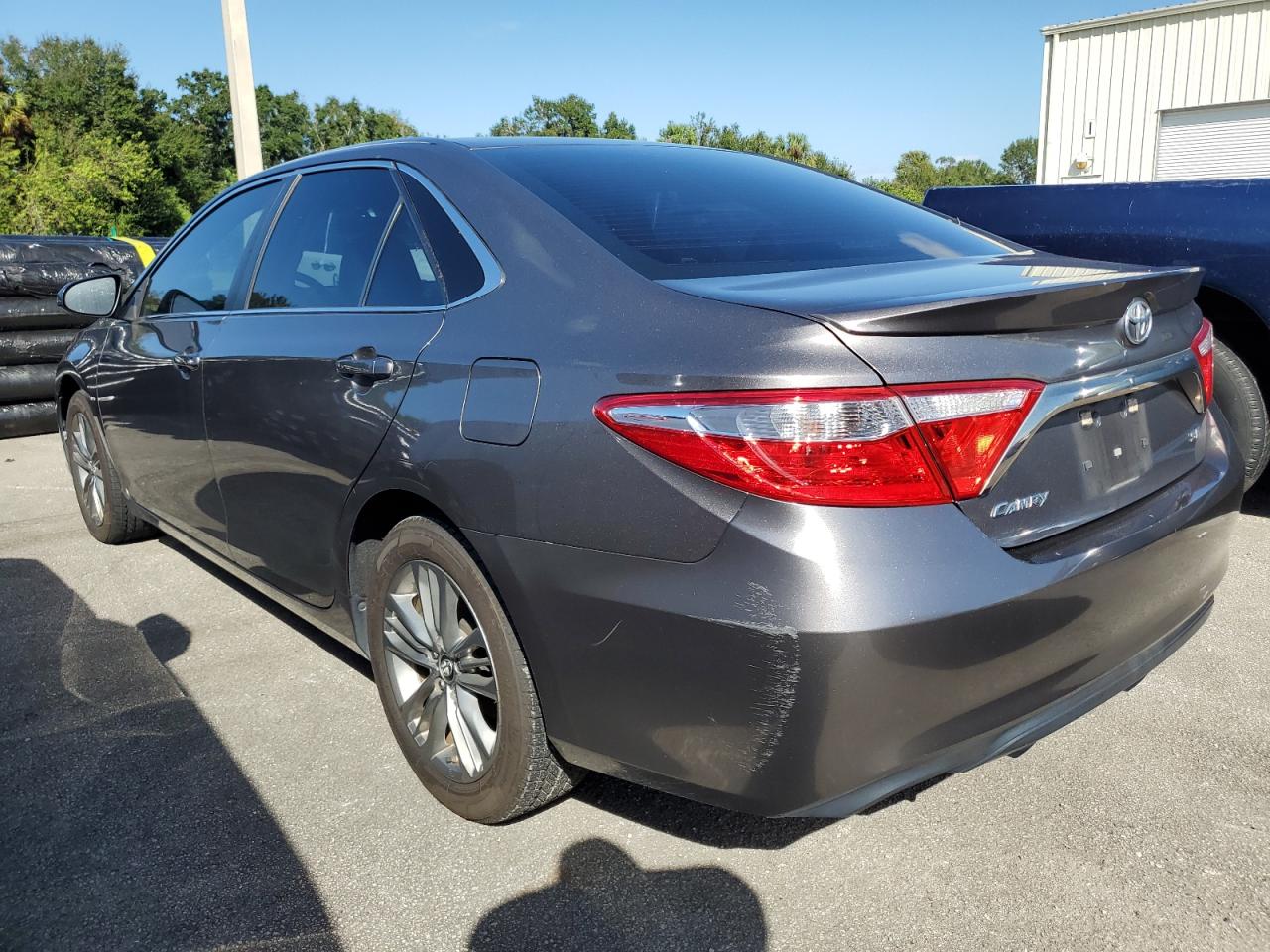 2017 Toyota Camry VIN 4T1BF1FK1HU408318 Copart auction photo, water/flood damage thumbnail 2