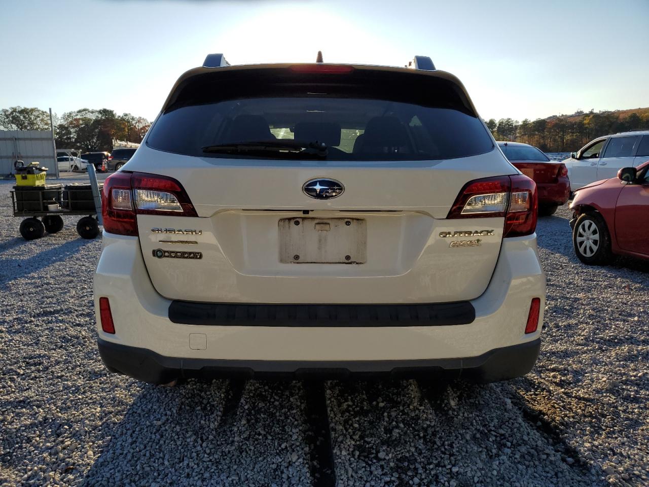 2016 Subaru Outback VIN 4S4BSANC7G3320111 Copart auction photo, front end / minor dent/scratches damage thumbnail 6