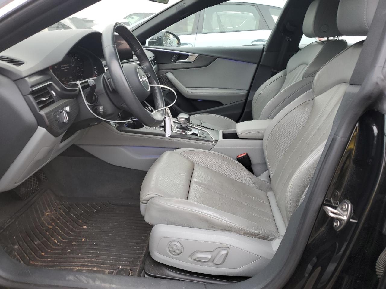 2018 Audi A5 VIN WAUFNCF52JA079440 Copart auction photo, frame damage / front end damage thumbnail 7