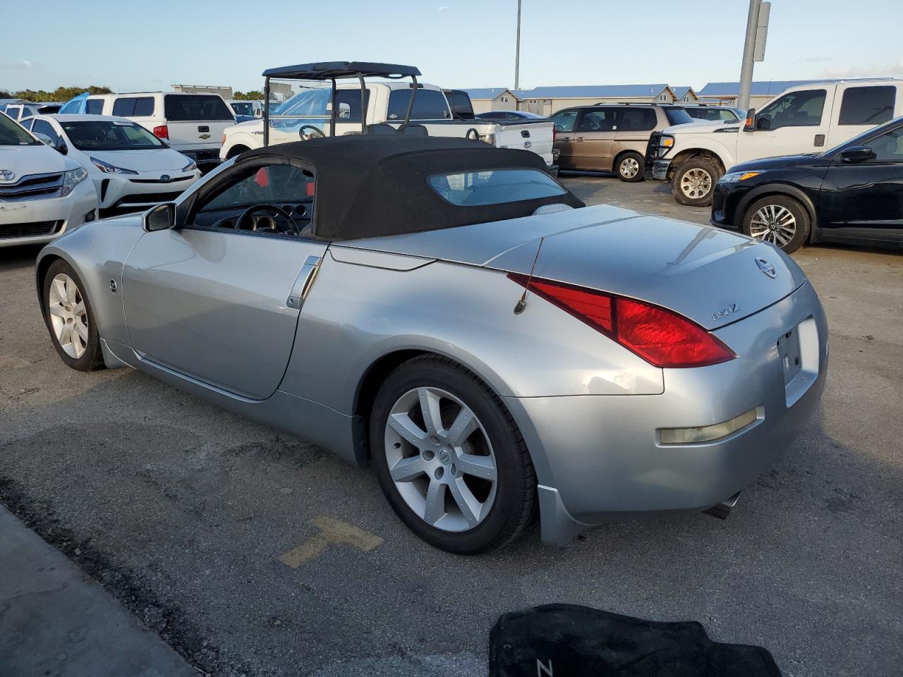 2004 Nissan 350Z VIN JN1AZ36A94T014286 Copart auction photo, water/flood damage thumbnail 2