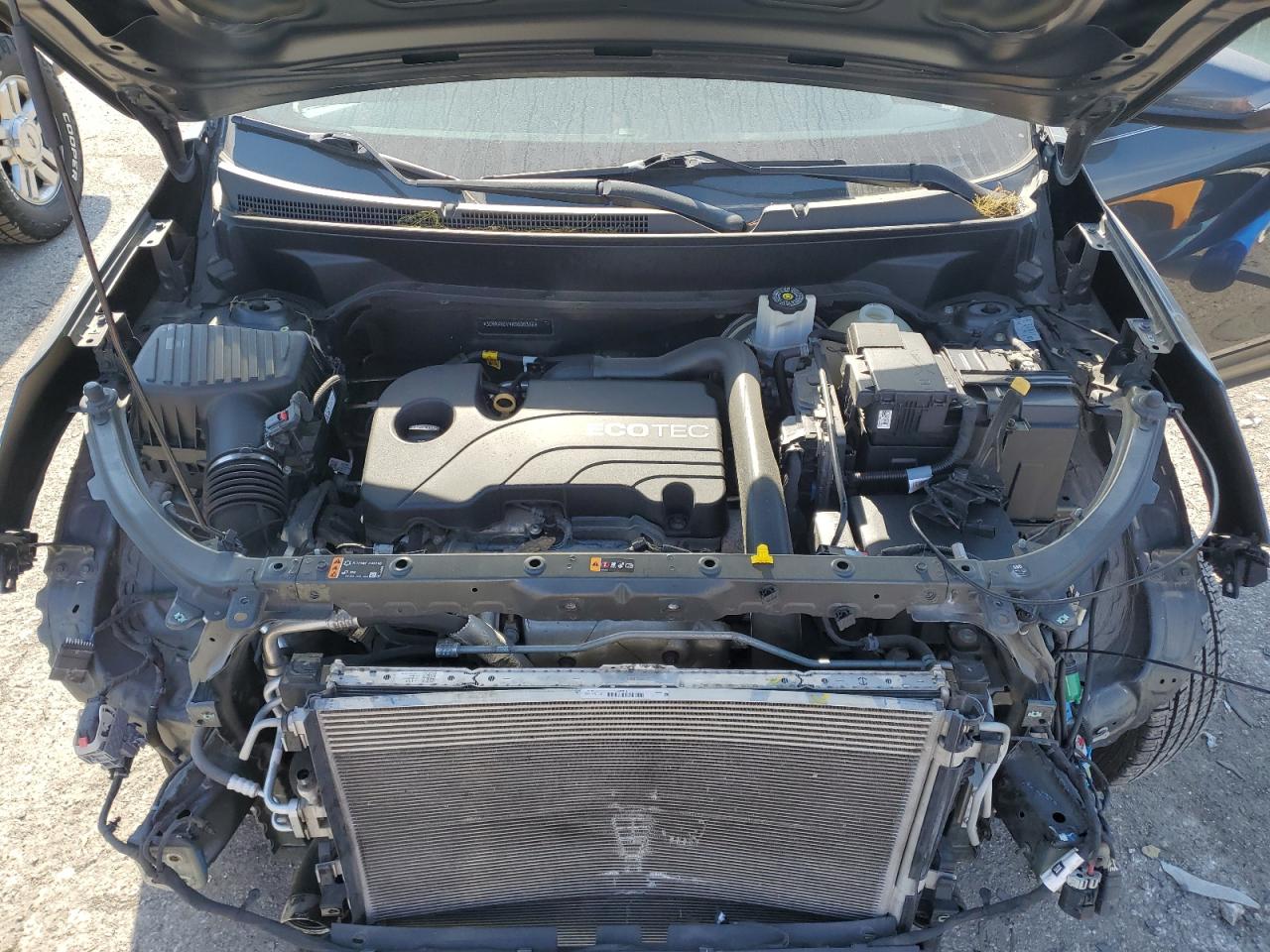 2019 Chevrolet Equinox VIN 3GNAXKEV4KS605366 Copart auction photo, partial repair / mechanical damage thumbnail 12