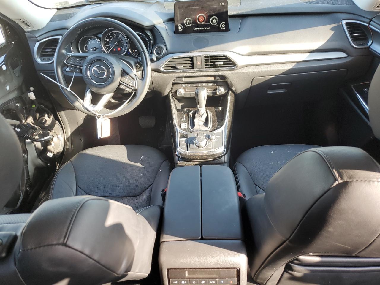 2020 Mazda CX-9 VIN JM3TCBCY4L0409535 Copart auction photo, all over damage thumbnail 8