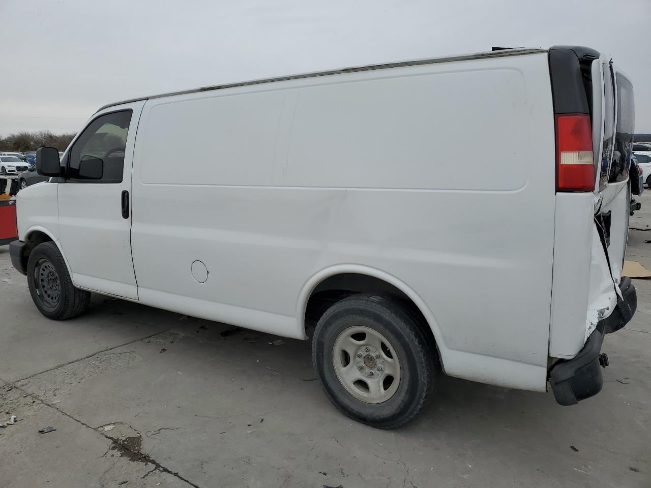 2009 Chevrolet Express VIN 1GCFG15X791112979 Copart auction photo, rear end damage thumbnail 2