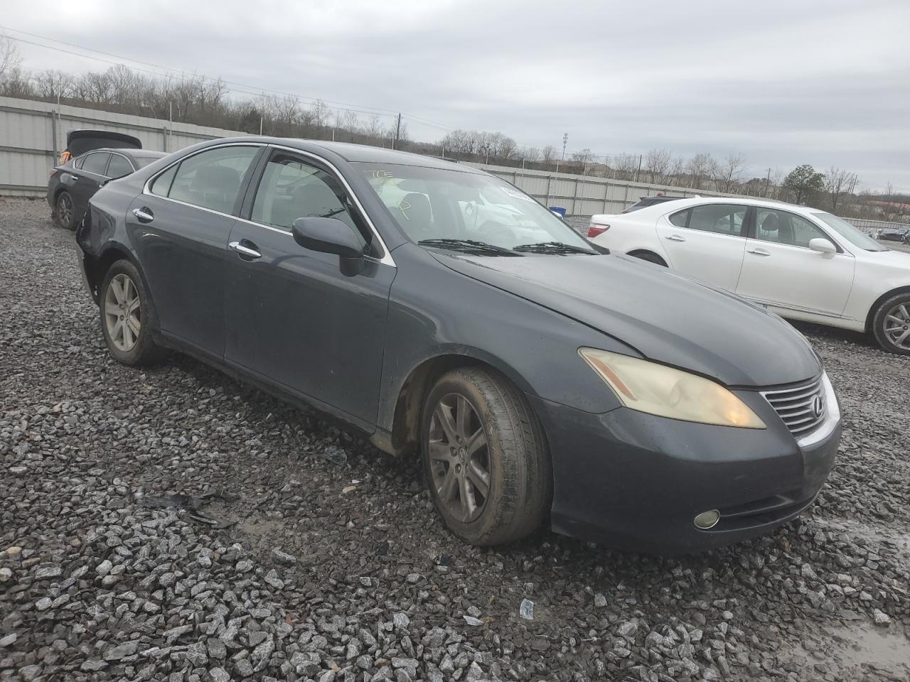 2008 Lexus ES VIN JTHBJ46G482210777 Copart auction photo, rear end damage thumbnail 4