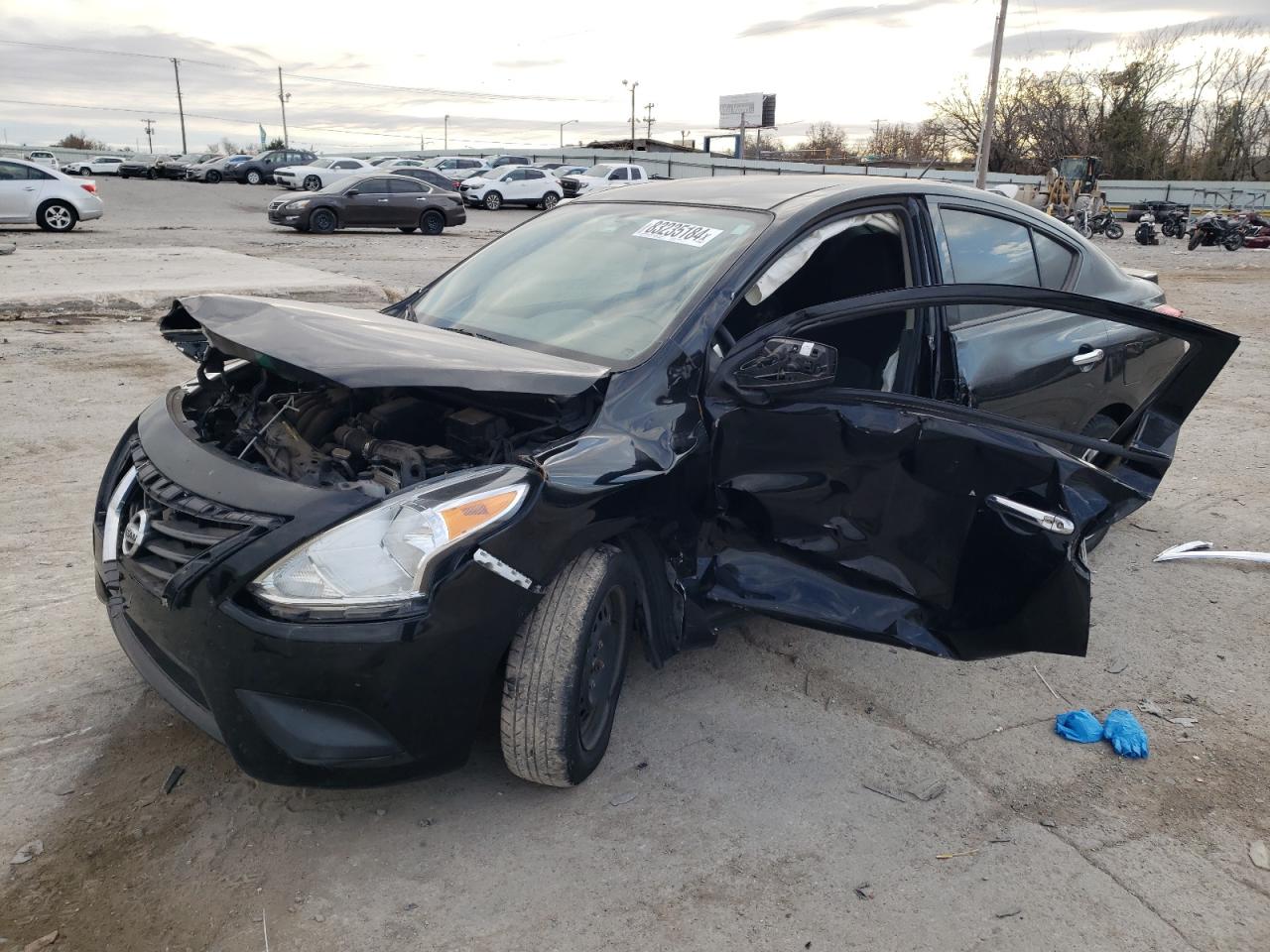 2019 Nissan Versa VIN 3N1CN7AP0KL836015