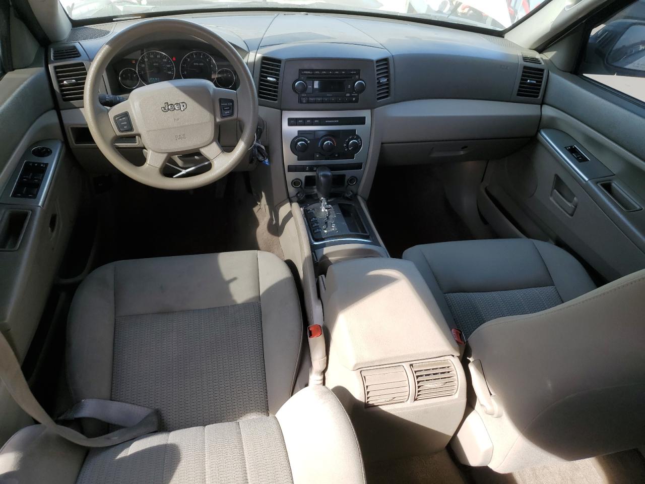 2007 Jeep Grand Cherokee VIN 1J8HS48P37C626360 Copart auction photo, front end damage thumbnail 8