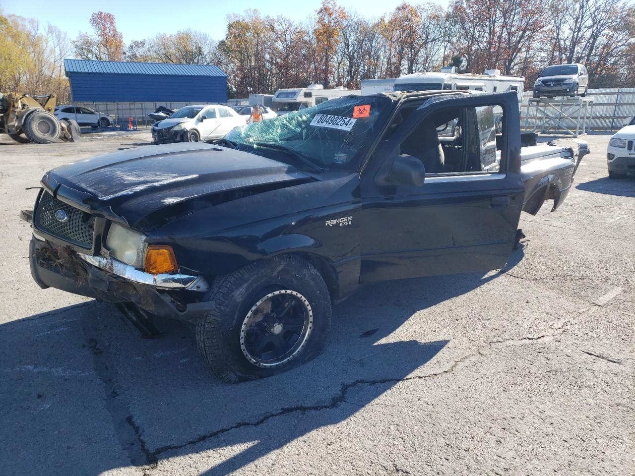 2002 Ford Ranger VIN 1FTZR45E72PA41700