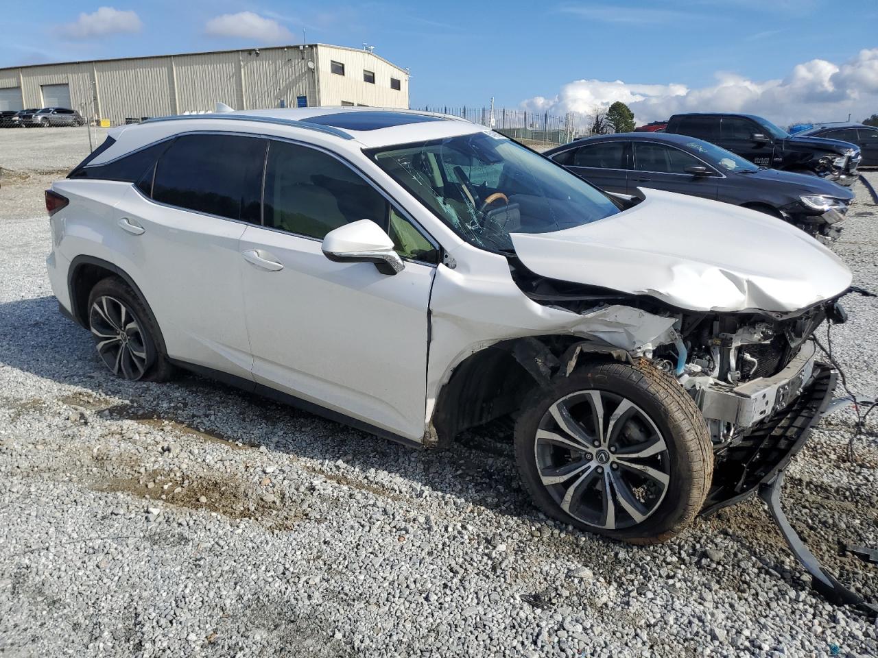 2020 Lexus RX VIN 2T2HZMAAXLC154244 Copart auction photo, front end damage thumbnail 4