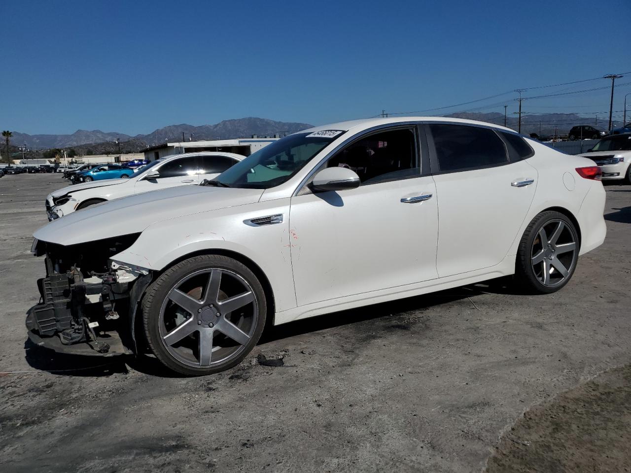 2016 KIA Optima VIN KNAGT4L37G5102585