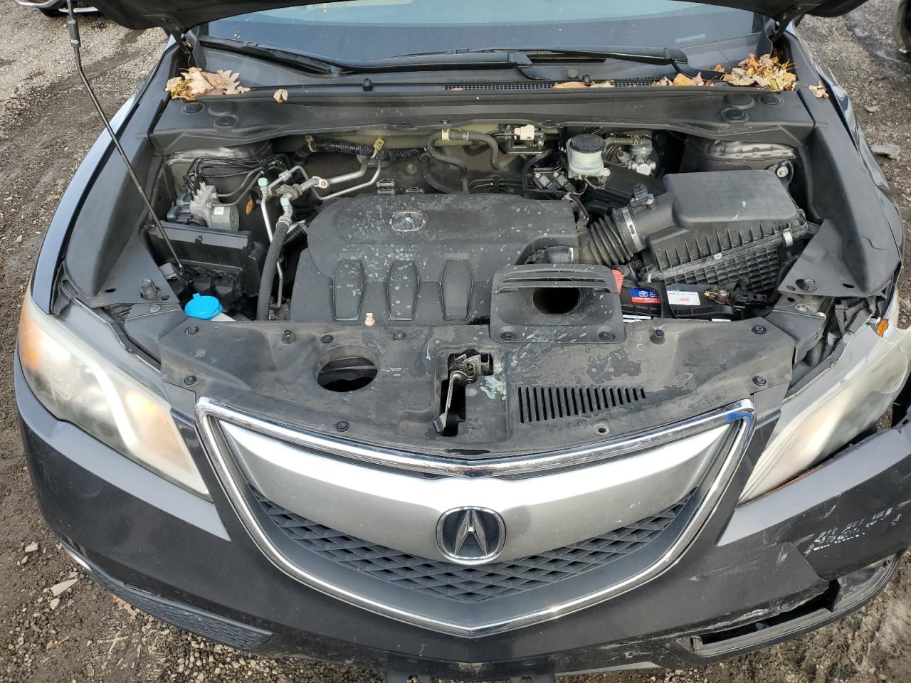 2014 Acura RDX VIN 5J8TB4H52EL008087 Copart auction photo, front end / minor dent/scratches damage thumbnail 12