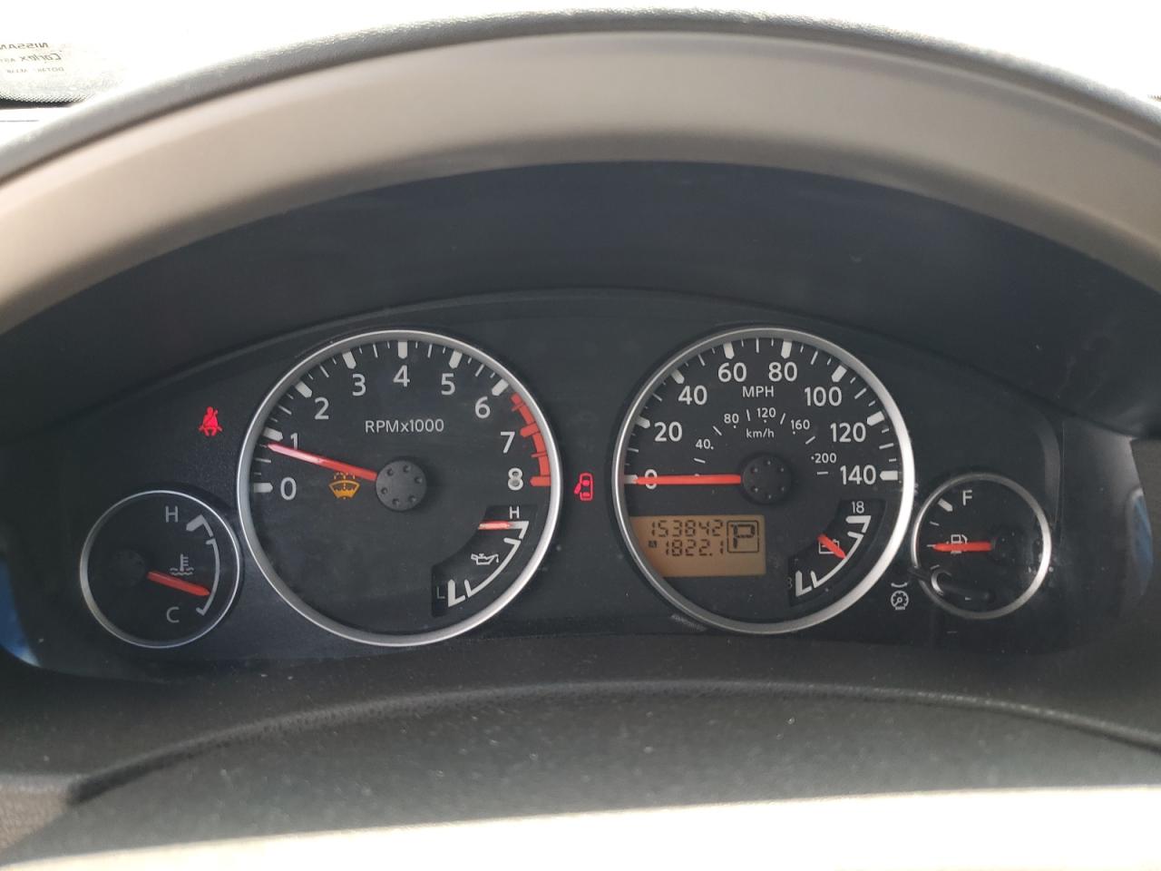 2005 Nissan Pathfinder VIN 5N1AR18U75C757941 Copart auction photo, front end damage thumbnail 9