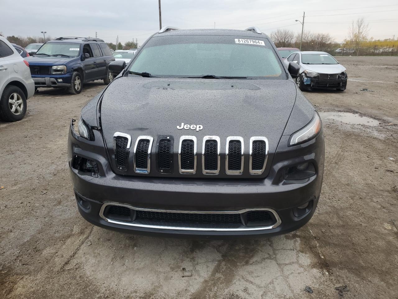 2015 Jeep Grand Cherokee VIN 1C4PJMDS8FW688561 Copart auction photo, front end / minor dent/scratches damage thumbnail 5