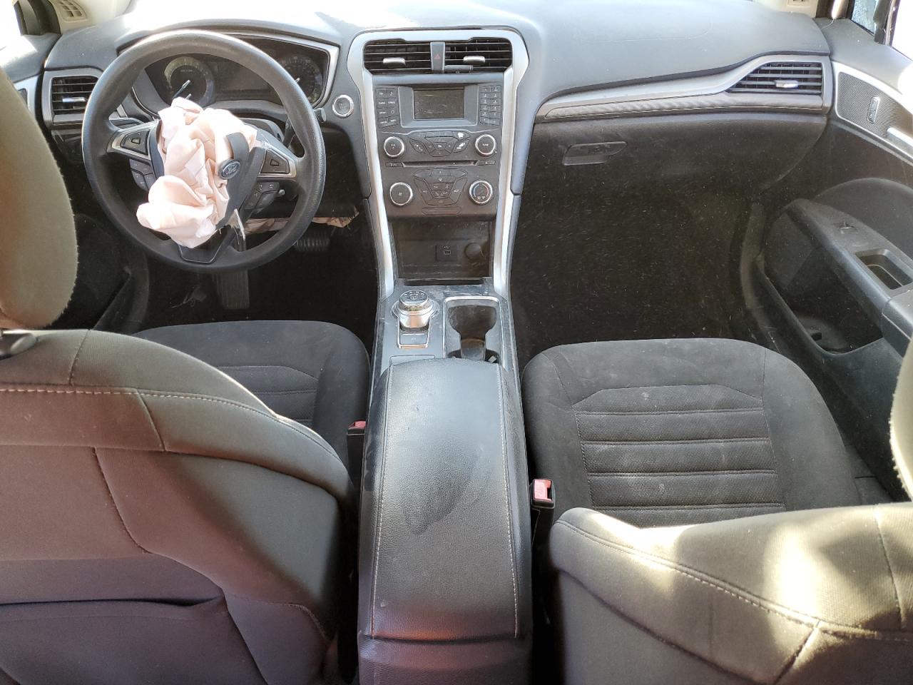 2017 Ford Fusion VIN 3FA6P0H75HR237575 Copart auction photo, all over / minor dent/scratches damage thumbnail 8