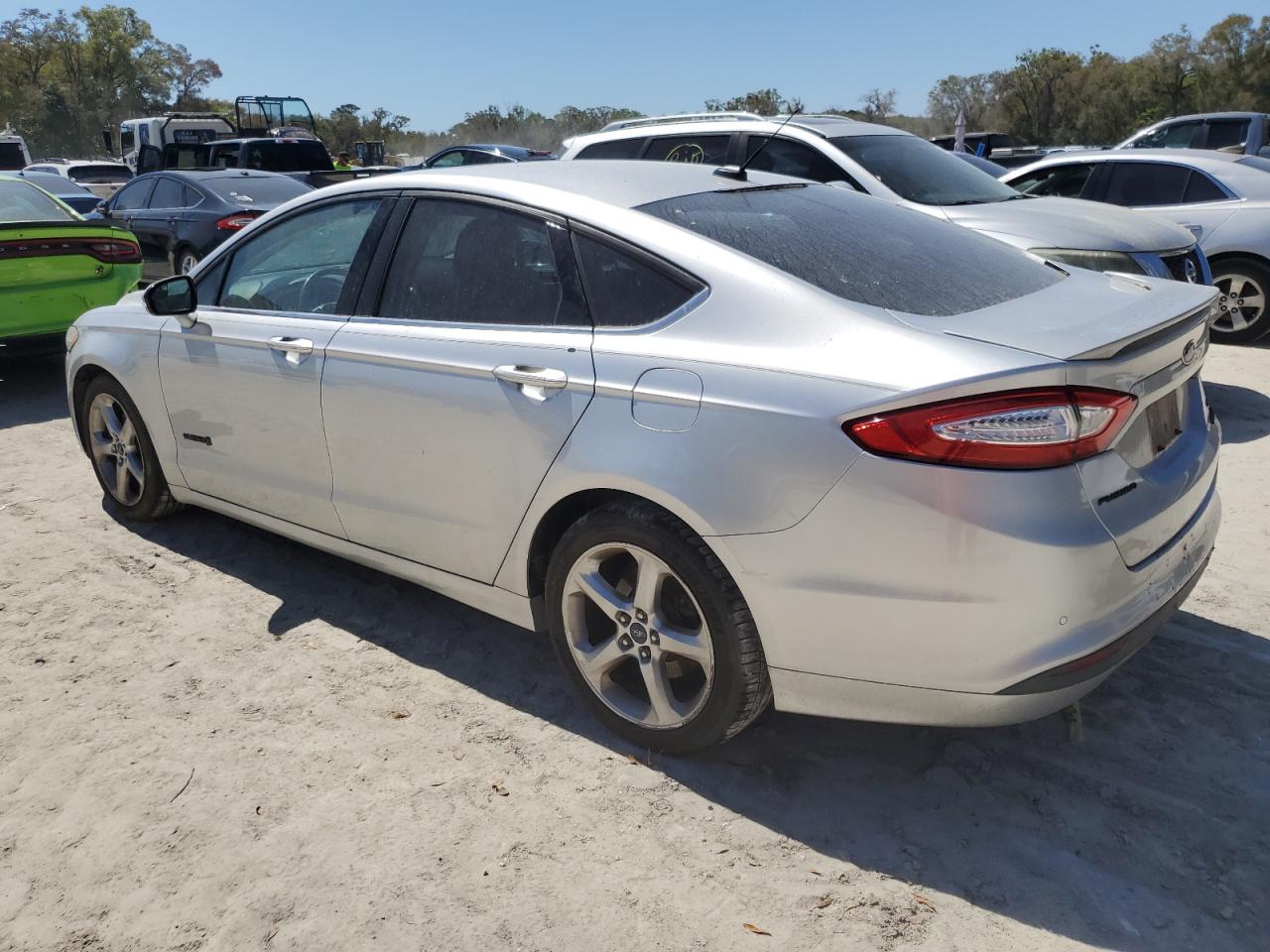2014 Ford Fusion VIN 3FA6P0LU4ER397102 Copart auction photo, front end / minor dent/scratches damage thumbnail 2
