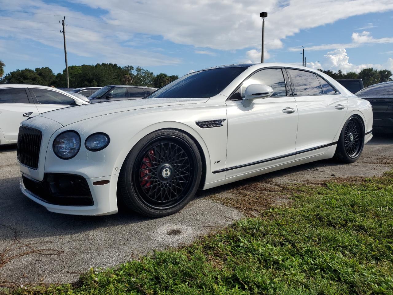 2022 Bentley Flying spur VIN SCBBG6ZG0NC092159 - Copart auction photo