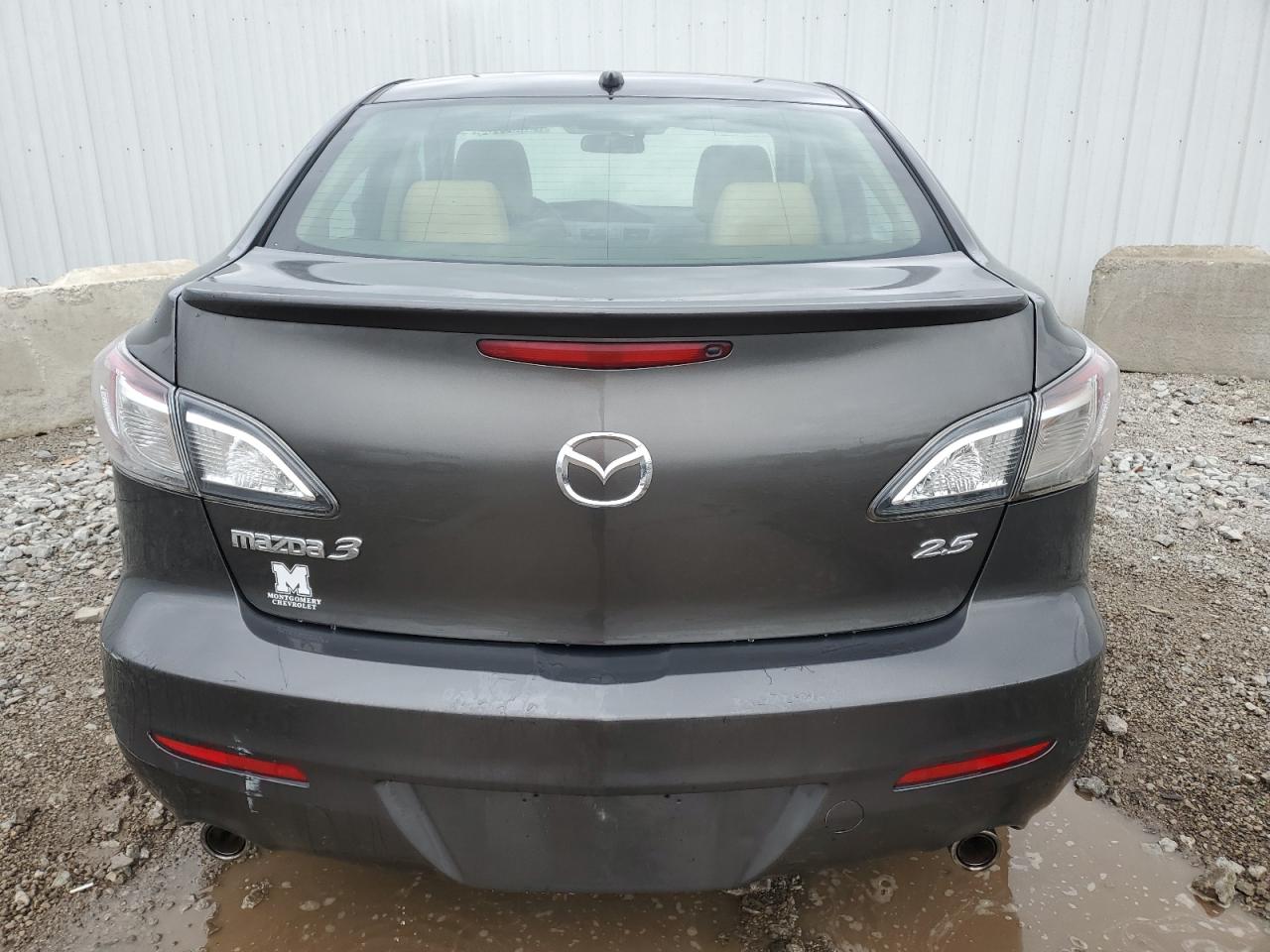 2012 Mazda 3 VIN JM1BL1W54C1502047 Copart auction photo, minor dent/scratches damage thumbnail 6