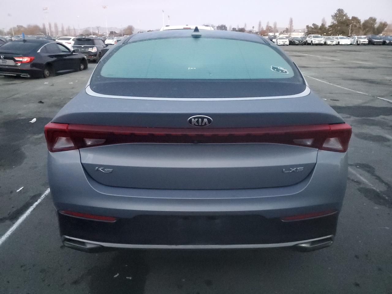 2021 KIA K5 VIN 5XXG14J26MG020339 Copart auction photo, front end damage thumbnail 6