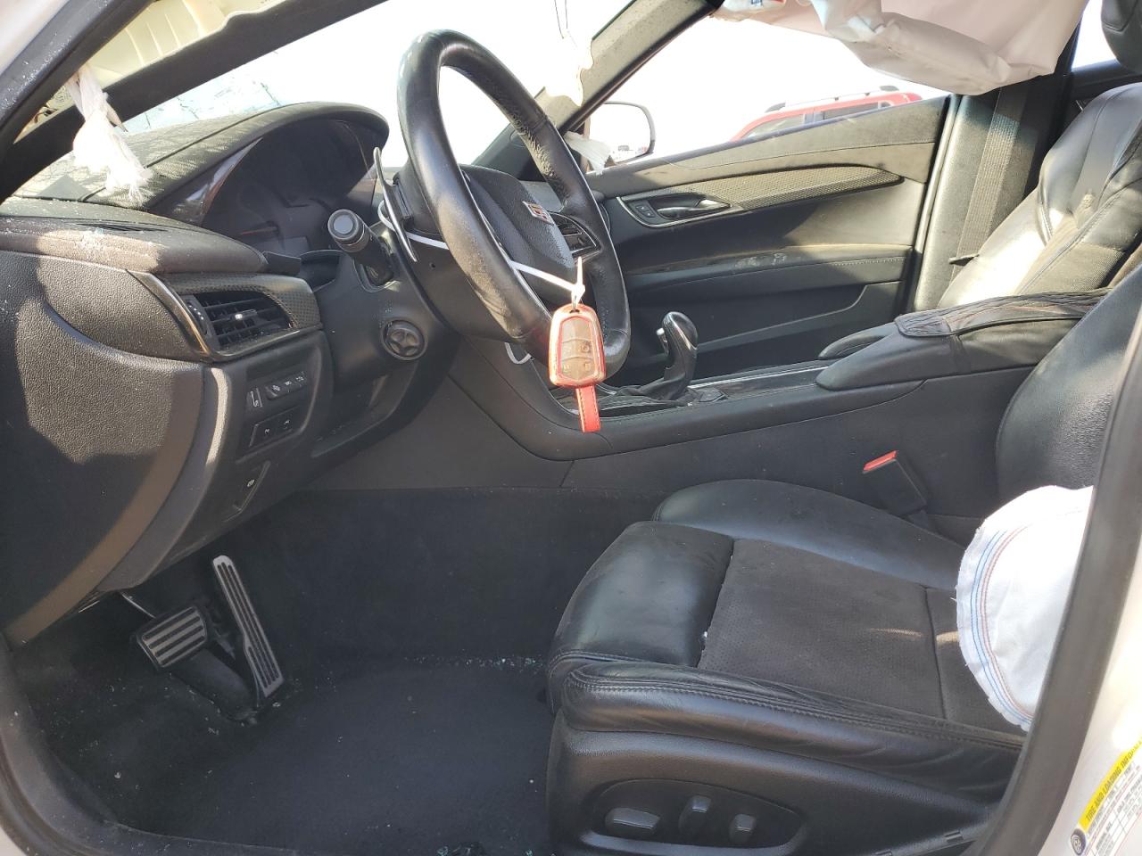 2016 Cadillac ATS VIN 1G6AN5SY1G0154106 Copart auction photo, all over / front end damage thumbnail 7