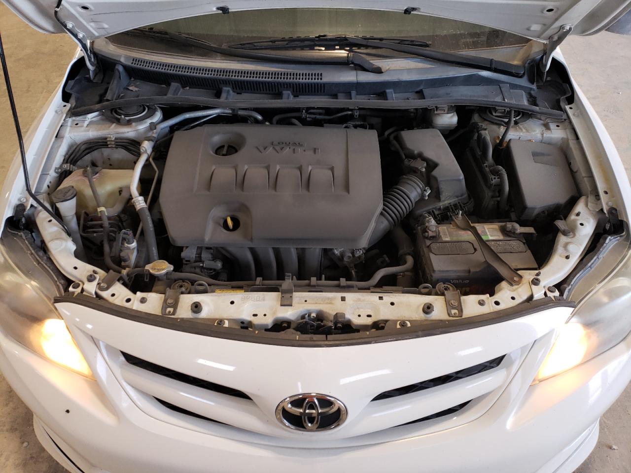2012 Toyota Corolla VIN 2T1BU4EE5CC800196 Copart auction photo, all over / hail damage thumbnail 11