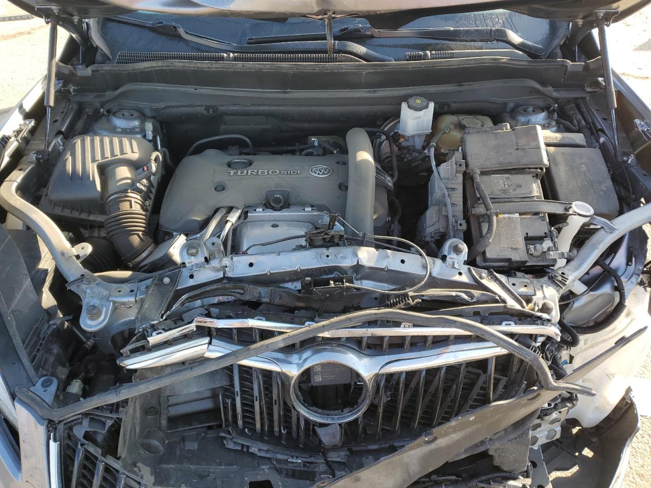 2020 Buick Envision VIN LRBFX4SX6LD046421 Copart auction photo, front end damage thumbnail 12
