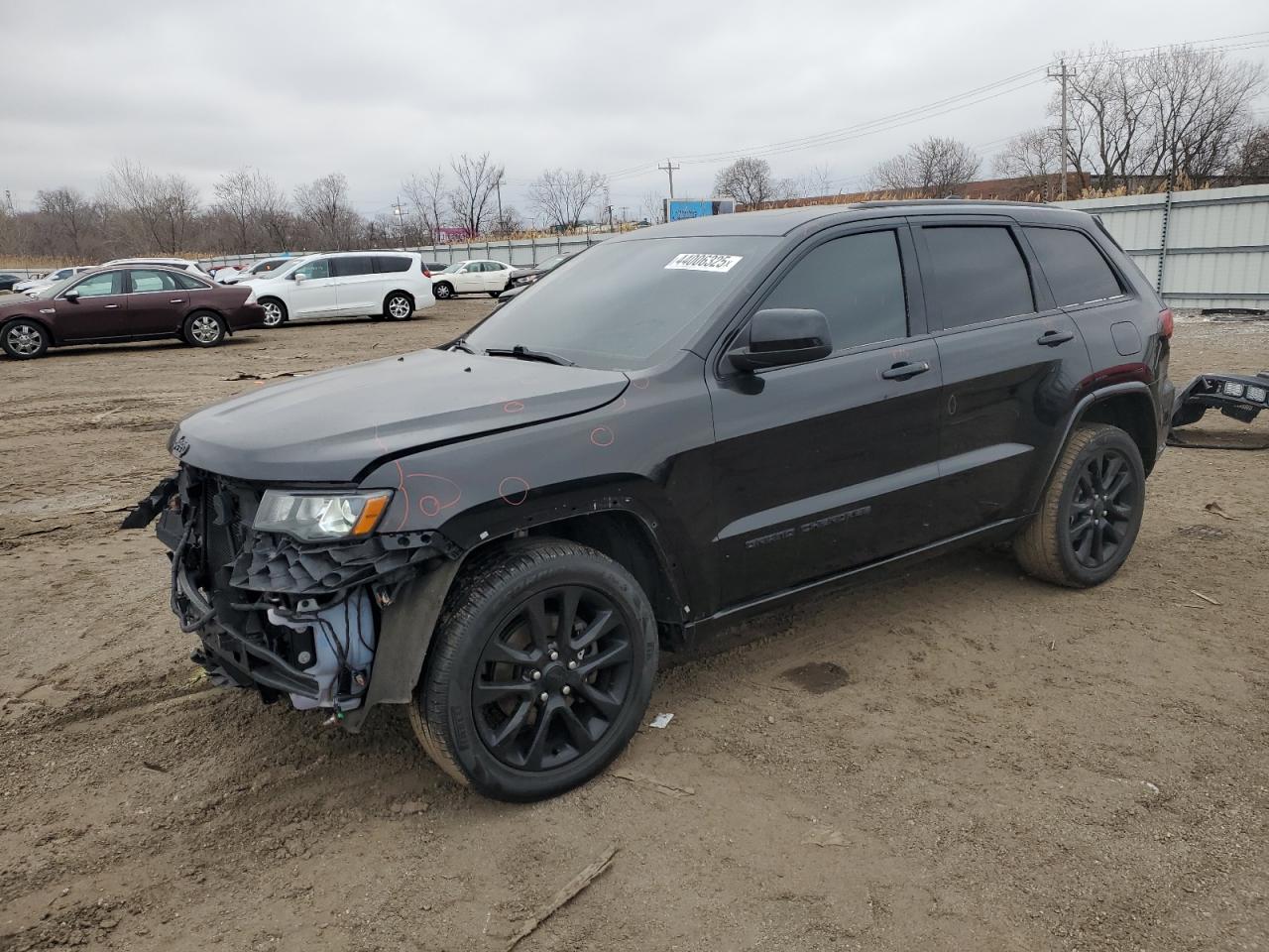 2018 Jeep Grand Cherokee VIN 1C4RJFAG7JC297643