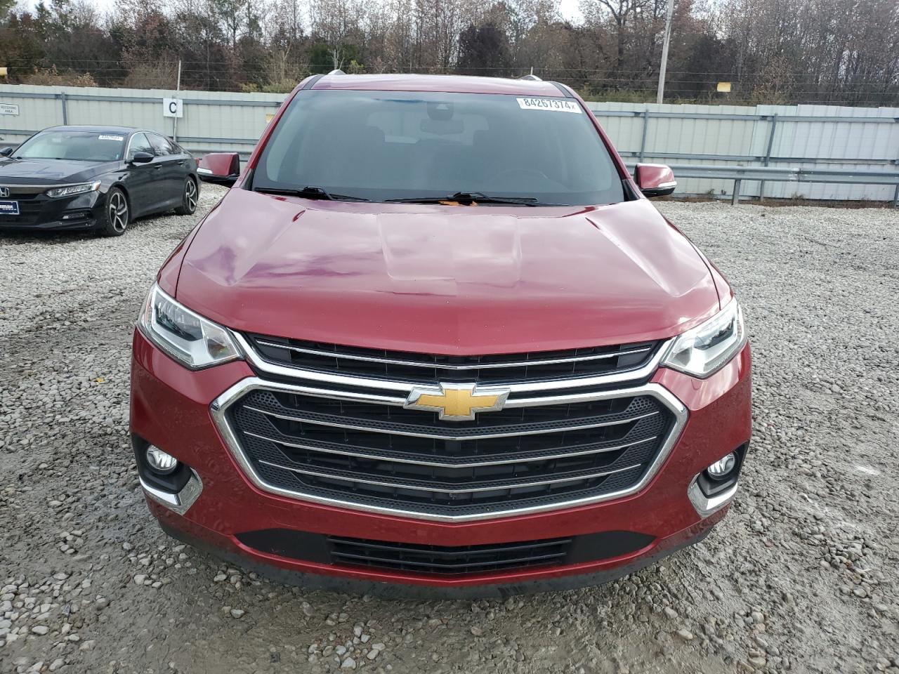 2018 Chevrolet Traverse VIN 1GNERKKW9JJ123369 Copart auction photo, rear end damage thumbnail 5