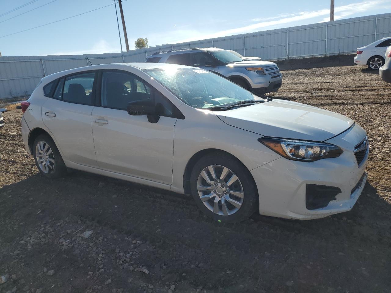 2017 Subaru Impreza VIN 4S3GTAA65H1743340 Copart auction photo, all over / side damage thumbnail 4