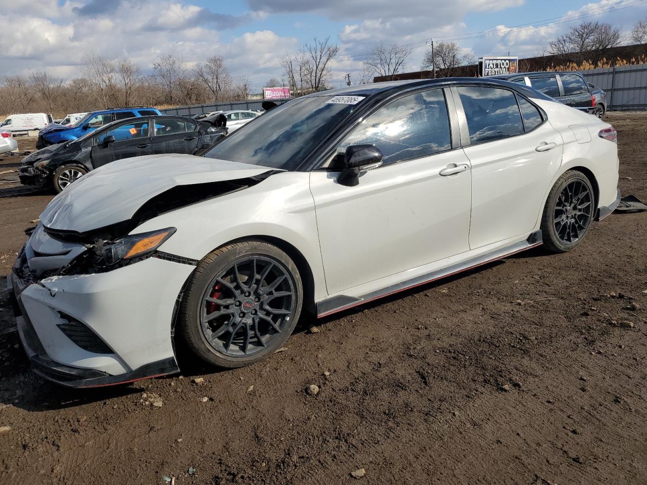 2021 Toyota Camry VIN 4T1KZ1AK0MU056017
