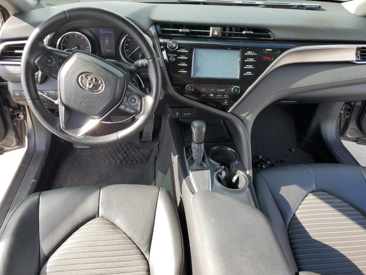2018 Toyota Camry VIN 4T1B11HK9JU045364 Copart auction photo, rear end damage thumbnail 8