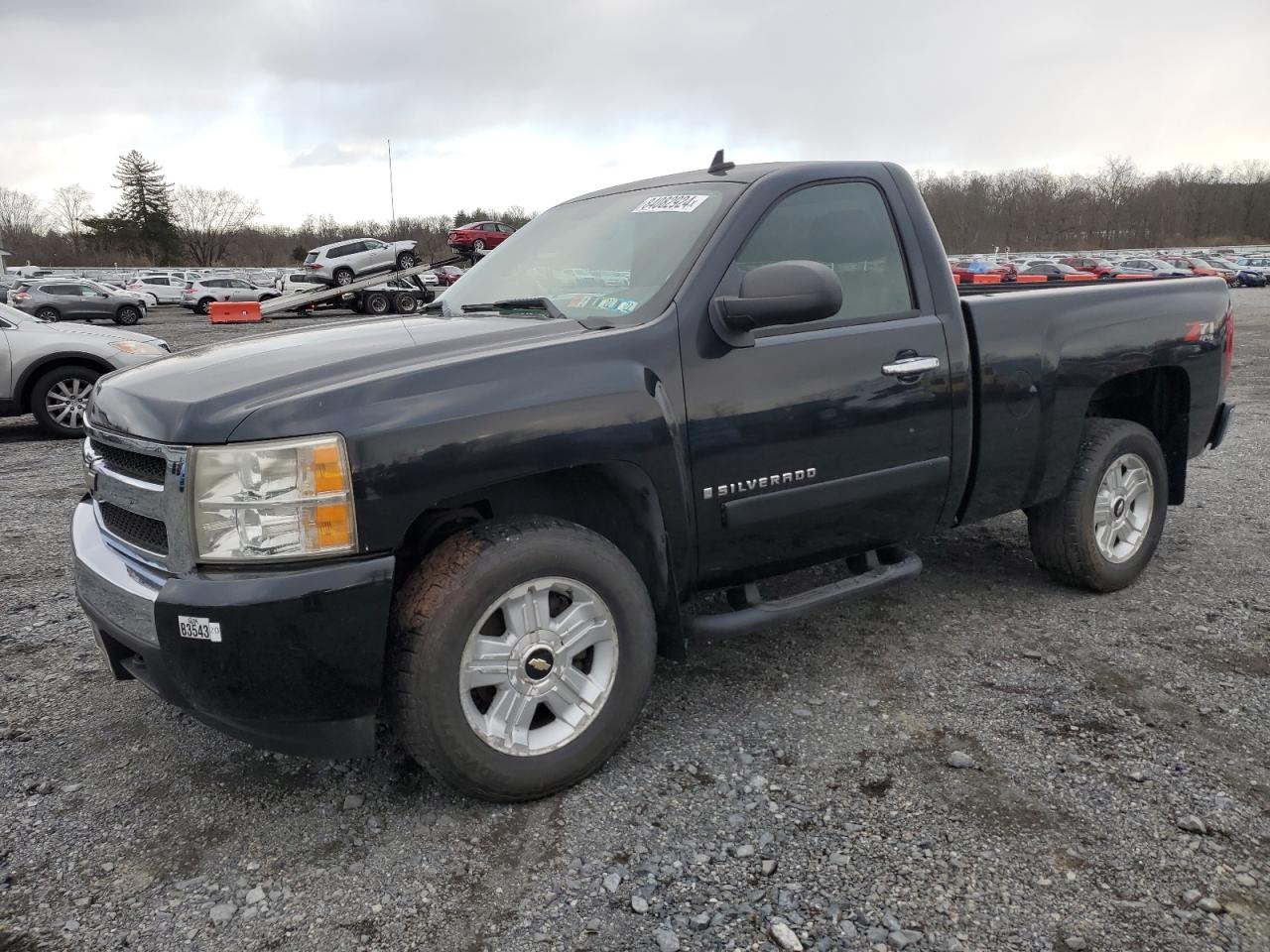 2007 Chevrolet Silverado VIN 1GCEK14J67Z574293