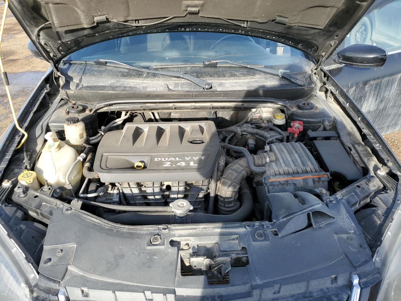 2013 Chrysler 200 VIN 1C3CCBBB9DN697051 Copart auction photo, hail / front end damage thumbnail 11