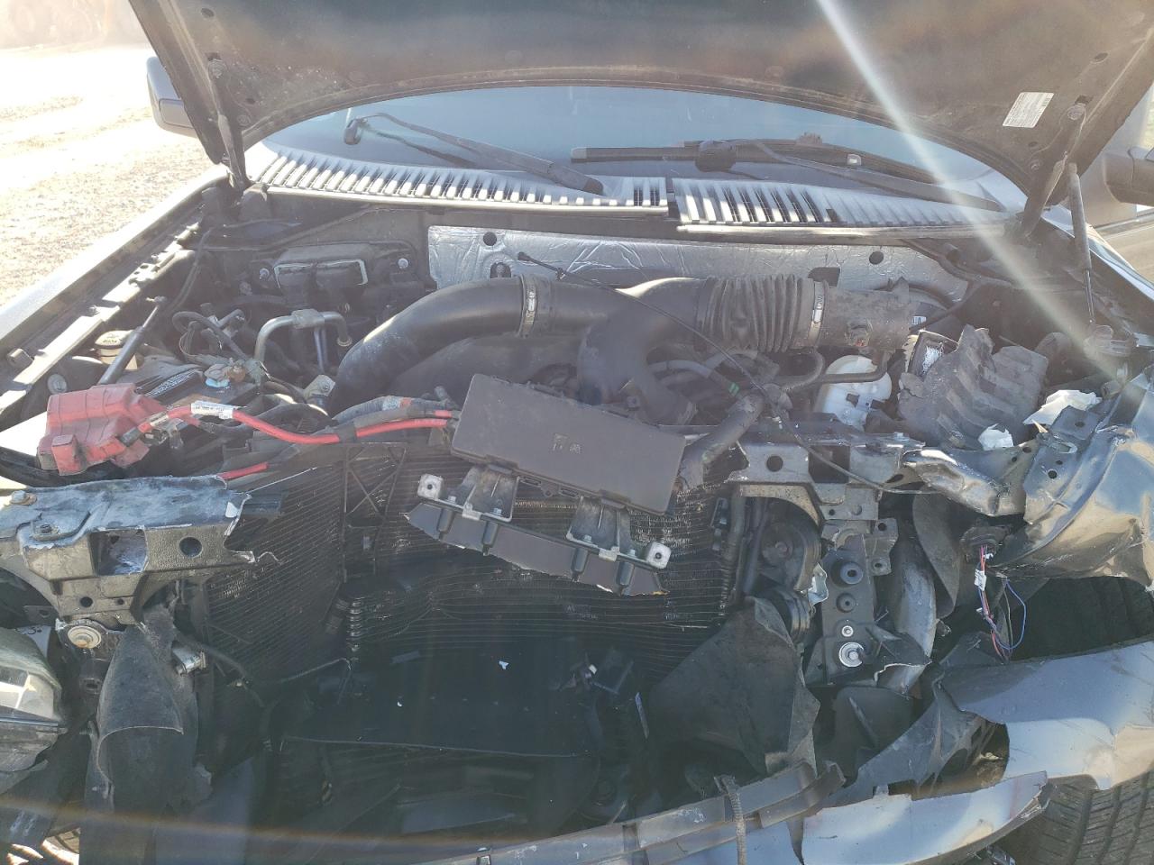2017 Ford Expedition VIN 1FMJK1KT5HEA32853 Copart auction photo, front end damage thumbnail 12