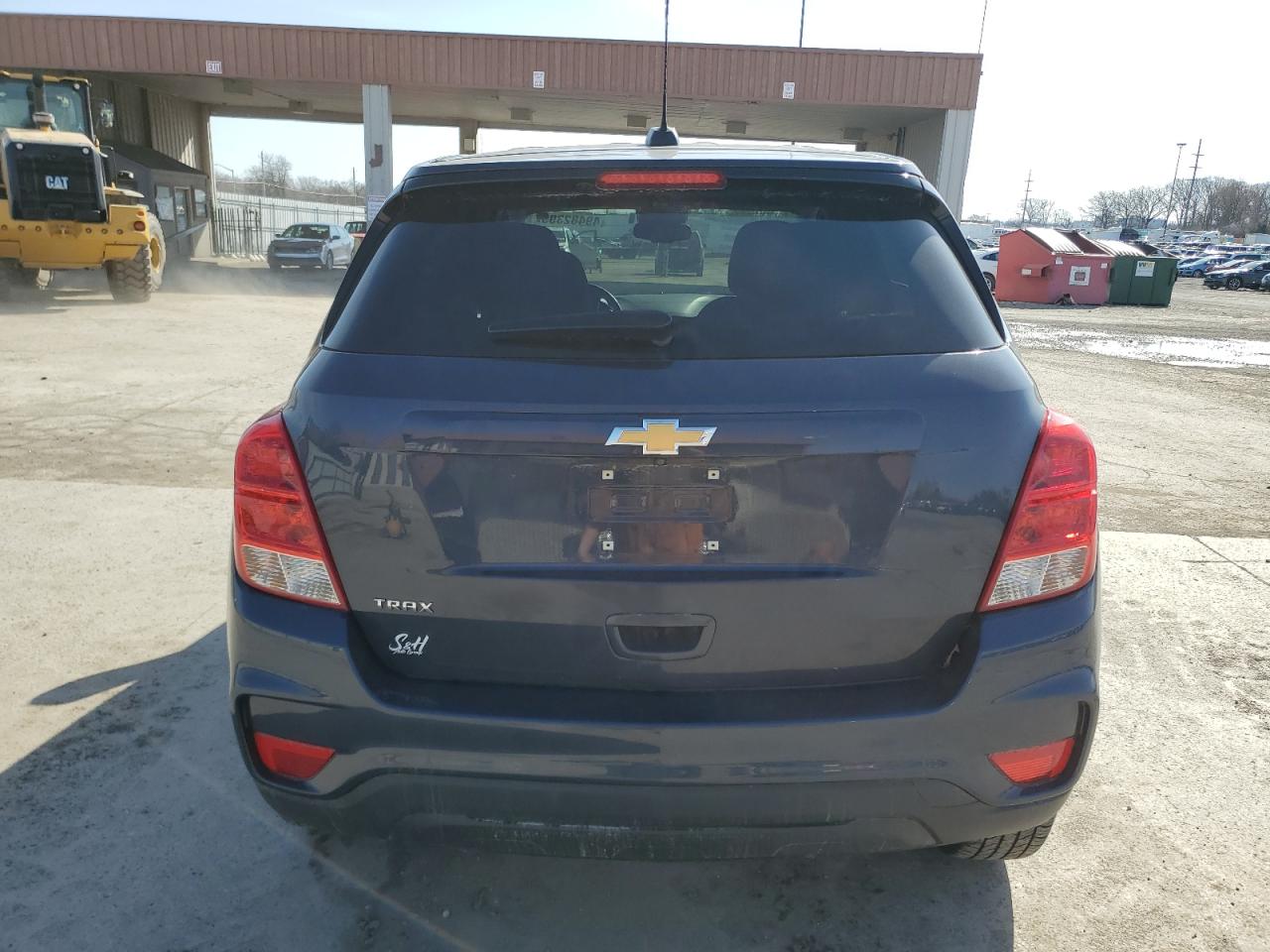 2019 Chevrolet Trax VIN 3GNCJKSB7KL161155 Copart auction photo, front end / side damage thumbnail 6