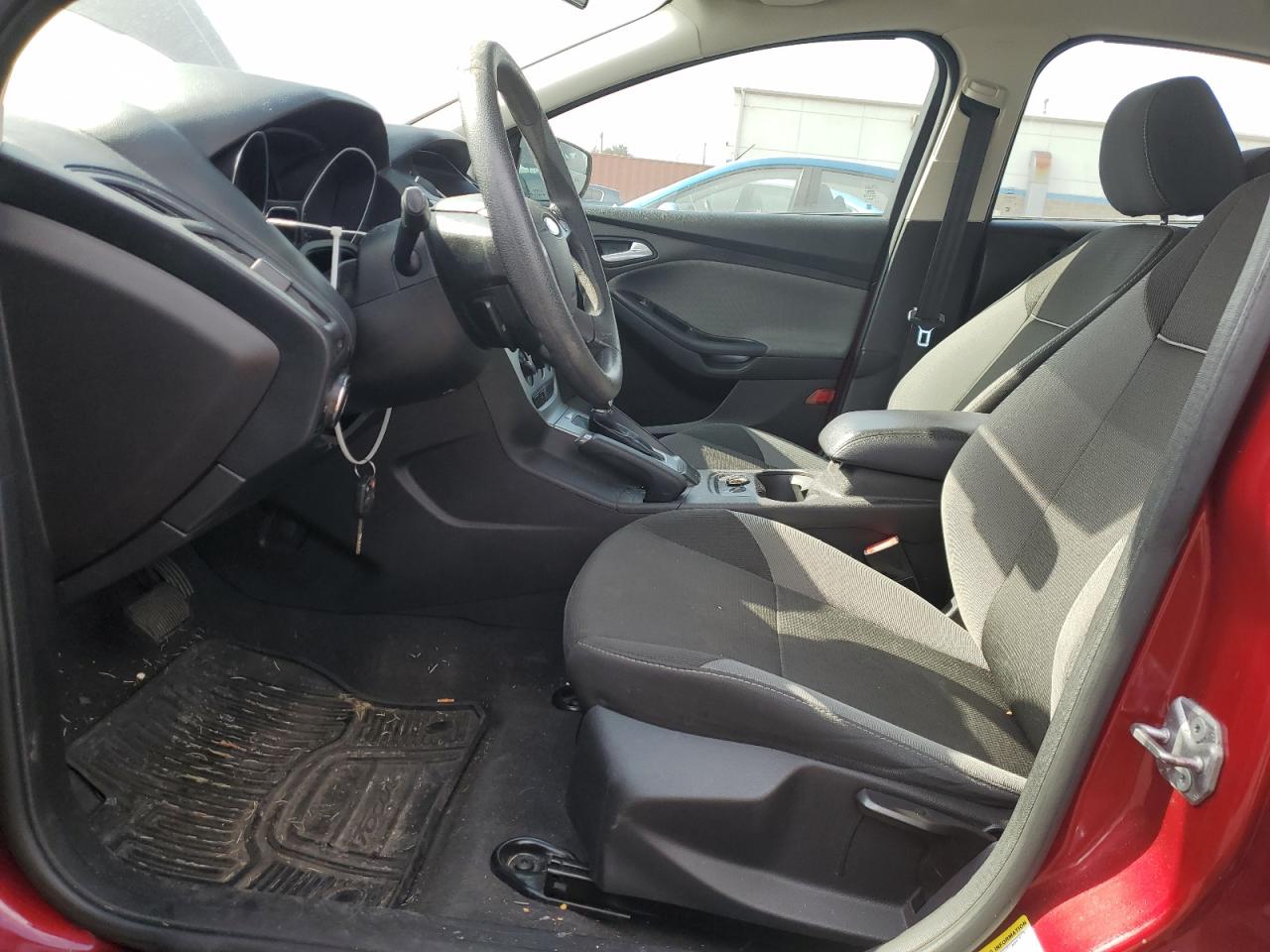 2014 Ford Focus VIN 1FADP3F25EL242964 Copart auction photo, front end damage thumbnail 7