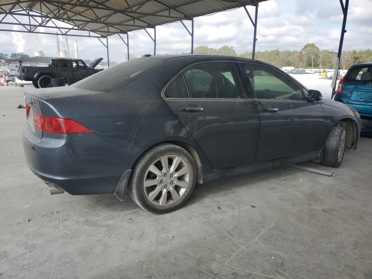 2008 Acura TSX VIN JH4CL96908C014391 Copart auction photo, all over damage thumbnail 3
