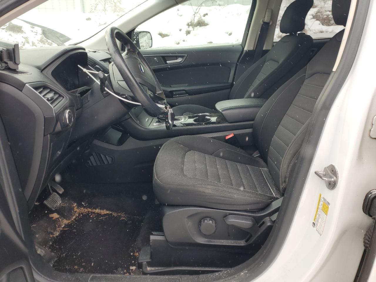 2015 Ford Edge VIN 2FMTK4G90FBC35603 Copart auction photo, front end damage thumbnail 7