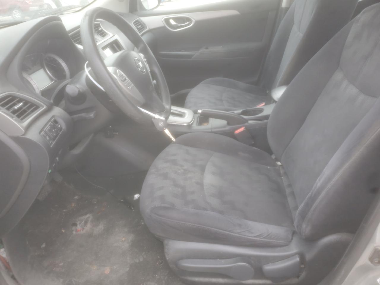 2013 Nissan Sentra VIN 3N1AB7AP7DL673642 Copart auction photo, front end / rear end damage thumbnail 7